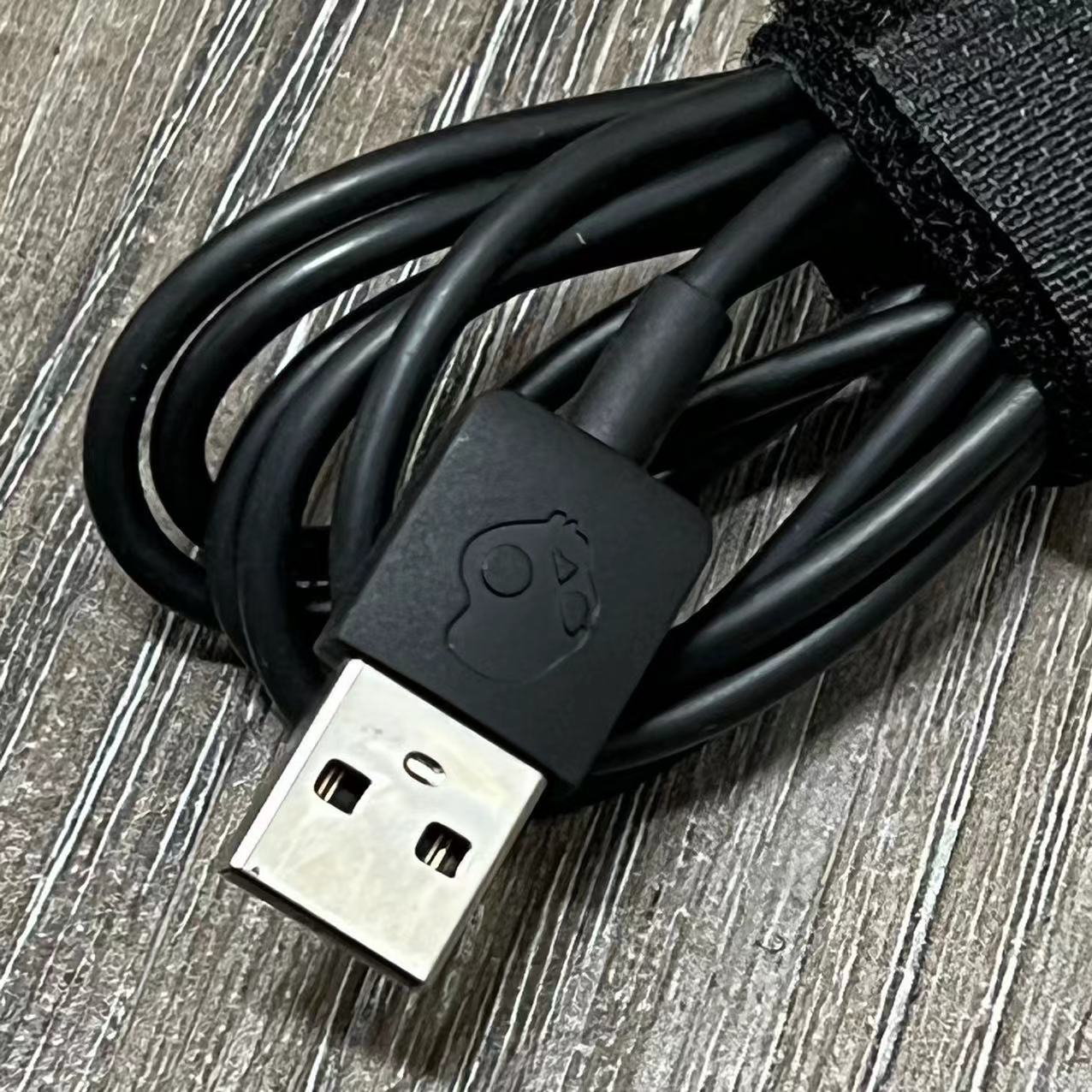Anc Wireless Over Ear Headphones - 오리지널 충전기 데이터 케이블, 스컬캔디 크러셔
