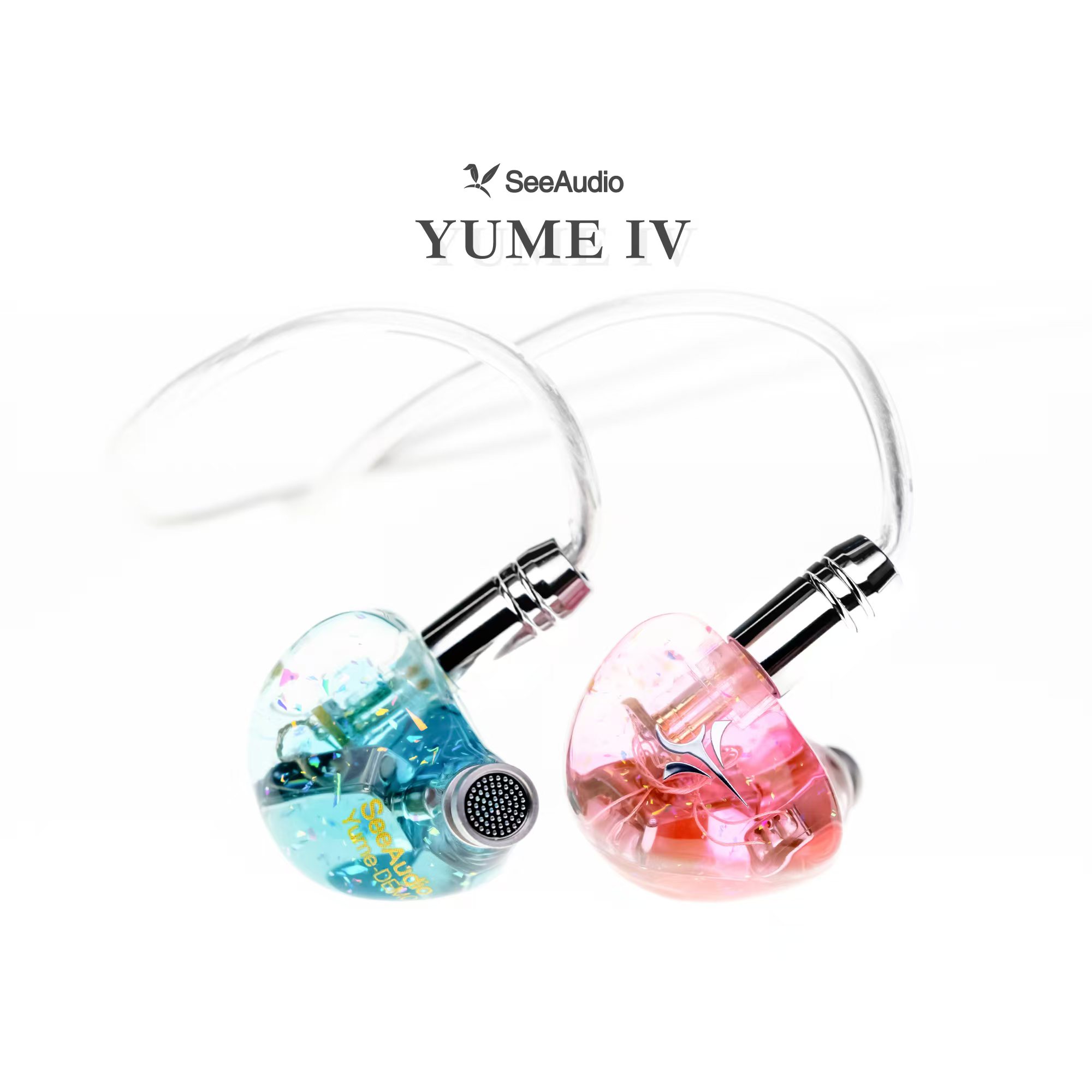 Planar Magnetic Iem Earphones - SeeAudio Yume IV 2BA 드라이버 IEM