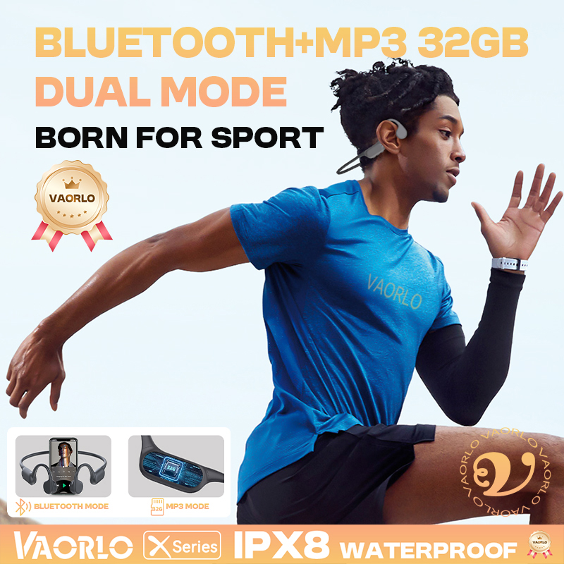 오리지널 골전도 무선 헤드폰 블루투스 5.4 32GB  - Bone Conduction Running Headphones 리뷰 및 가격