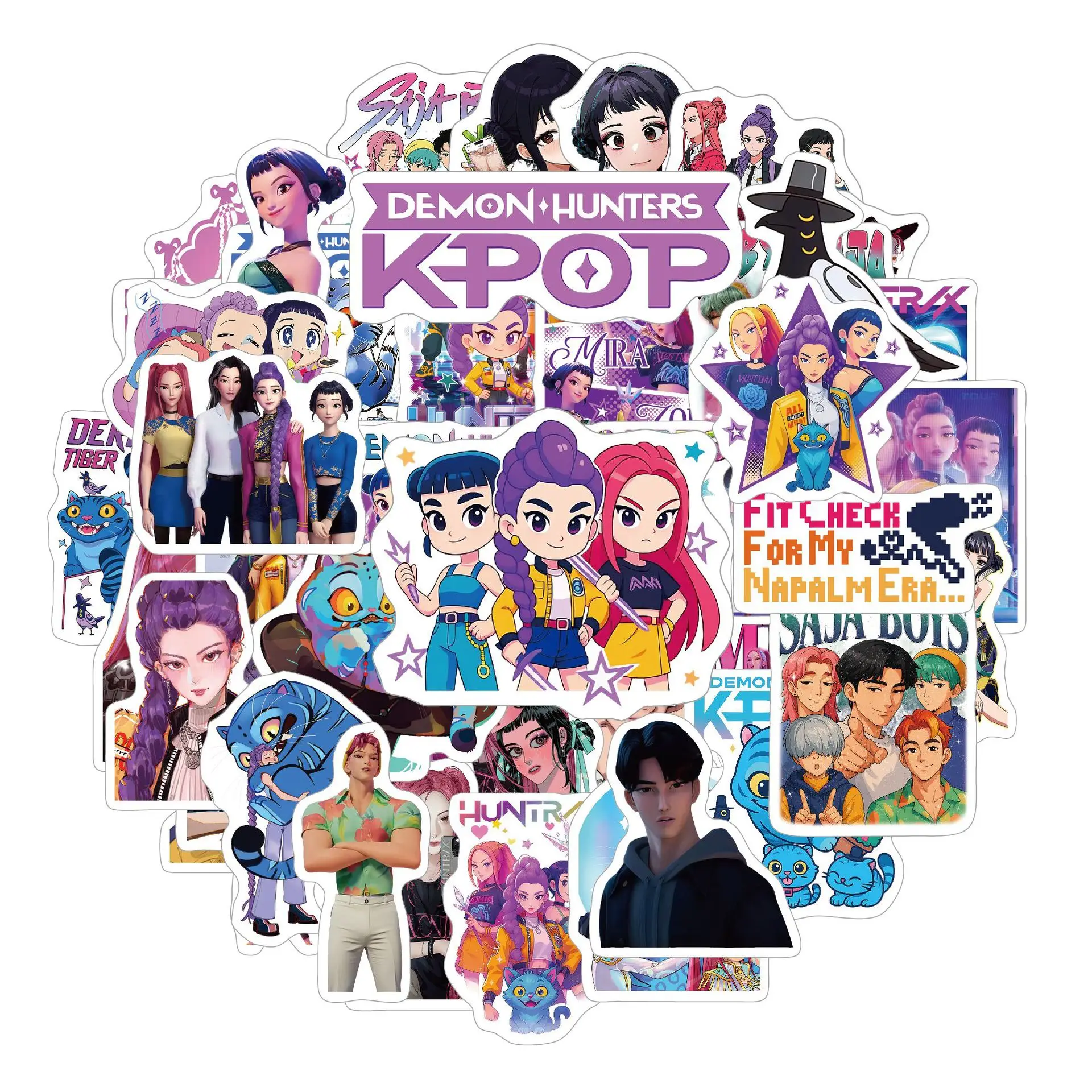 60개입 애니메이션 소녀 캐릭터(루미, 밀라, 조이)  - Laptops 리뷰 및 가격