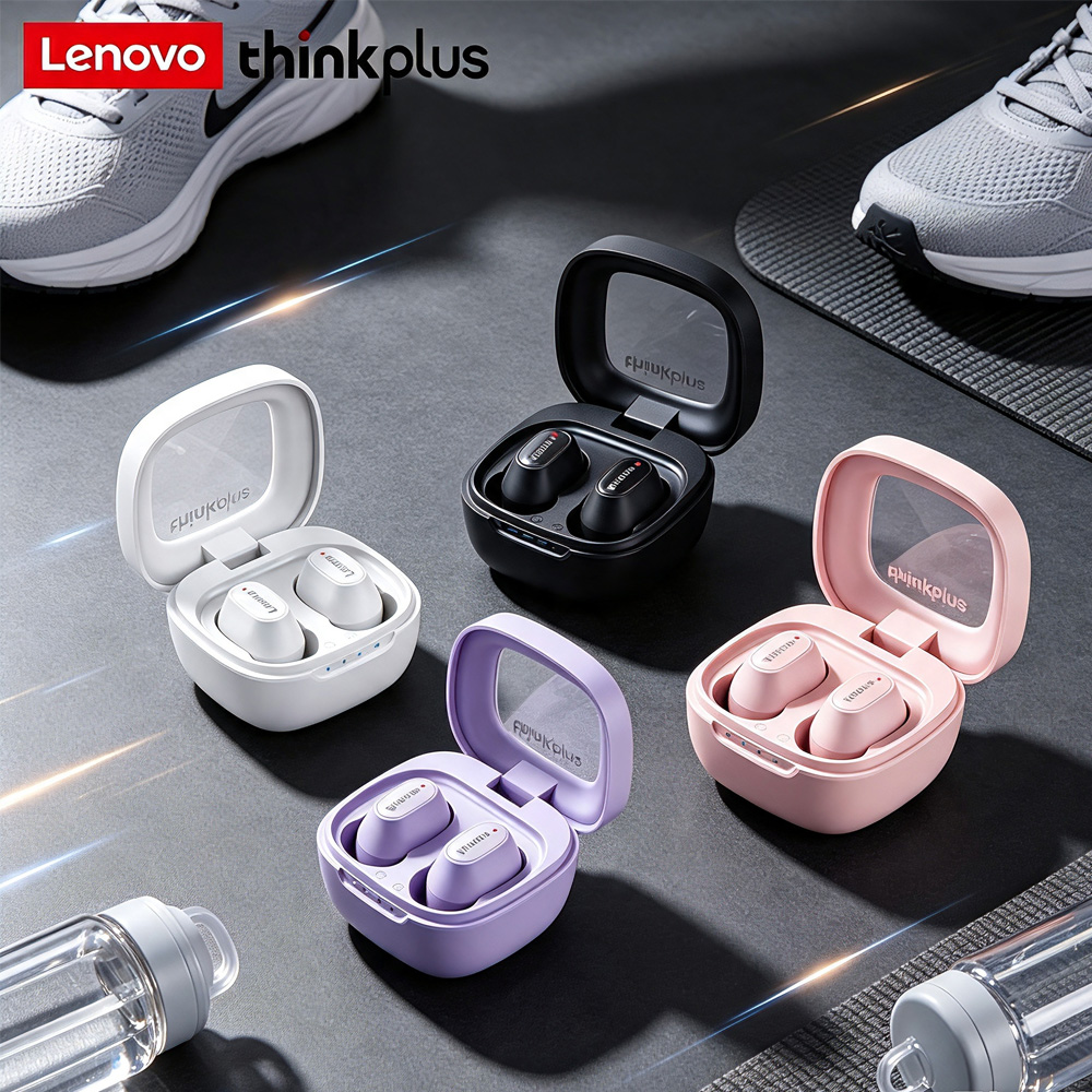 Lenovo XT62 세련된 투명 캡슐 TWS 이어버드 - Tws Earbuds Bluetooth 5.3 리뷰 및 가격