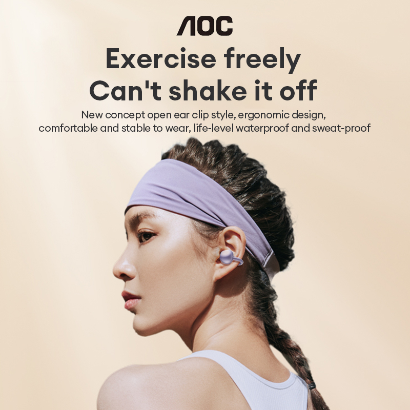 AOC ACD2544 무선 블루투스 이어클립 이어버드  - Headphones 리뷰 및 가격
