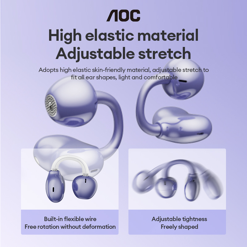 AOC ACD2544 무선 블루투스 이어클립 이어버드  - Headphones 리뷰 및 가격