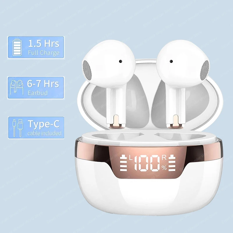 J97 TWS 블루투스 이어폰 진정한 무선 이어 버드  - Tws Earbuds Bluetooth 5.3 리뷰 및 가격