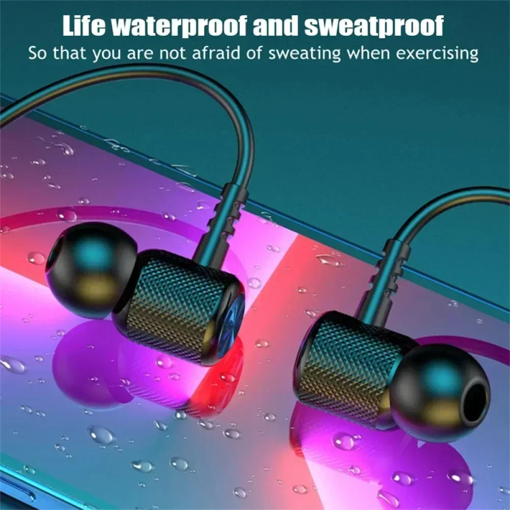 새로운 K58 블루투스 헤드셋, 목에 걸어 사용하는 자 - Magnetic Neckband Sports Earphones 리뷰 및 가격