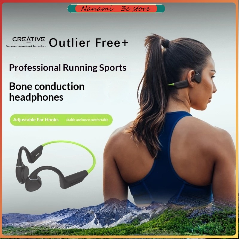 창의적인 방수 골전도 이어폰, 저지연 무선 스포츠 블루 - Headphones 리뷰 및 가격