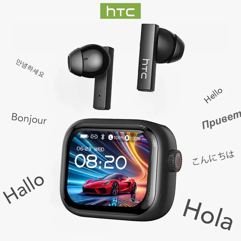 [울트라 HD 스크린] HTC NE40 이어폰 블루투스 - Tws Earbuds Bluetooth 5.3 리뷰 및 가격