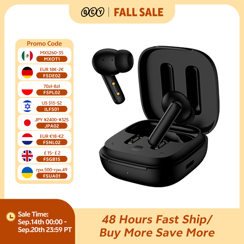 큐씨와이 T13 ANC 무선 이어폰, 블루투스 5.3, - Tws Earbuds Bluetooth 5.3 리뷰 및 가격