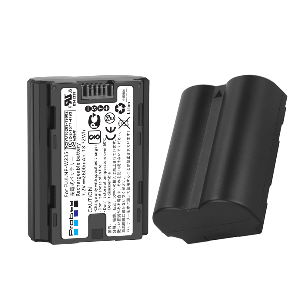 2200mAh NP-W235 NP W235 배터리 LC - Drones 리뷰 및 가격