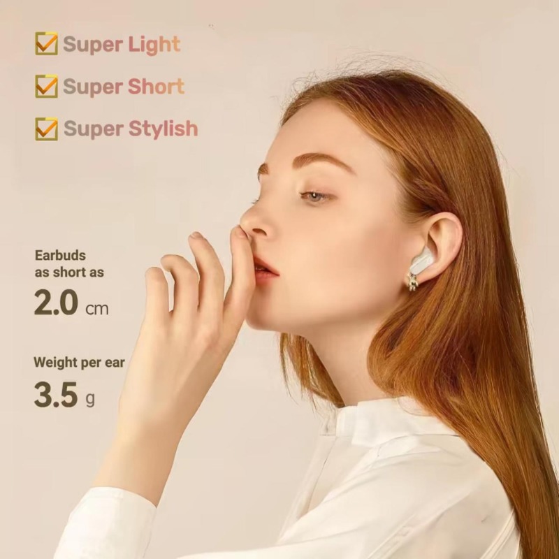 무선 블루투스 5.3 이어폰 TWS HiFi 사운드 게 - Tws Earbuds Bluetooth 5.3 리뷰 및 가격