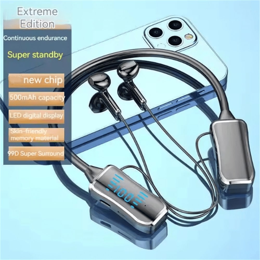 LED 디스플레이 스테레오 무선 블루투스 이어폰 자석식 - Gaming Headset With Mic Rgb 리뷰 및 가격