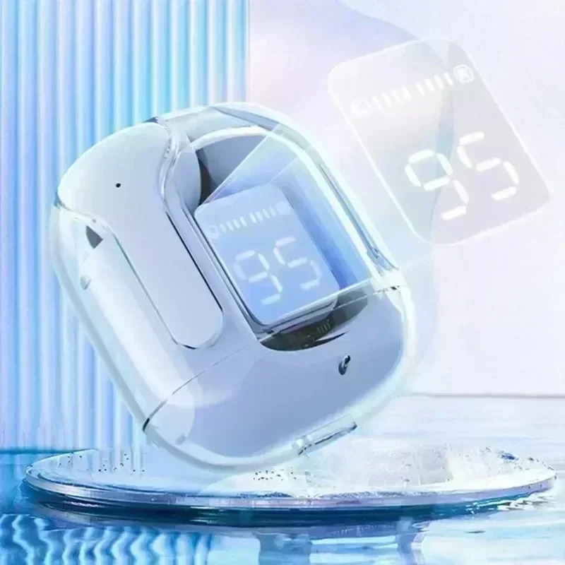 오리지널 TWS 투명 무선 블루투스 헤드셋 HIFI 사 - Tws Earbuds Bluetooth 5.3 리뷰 및 가격