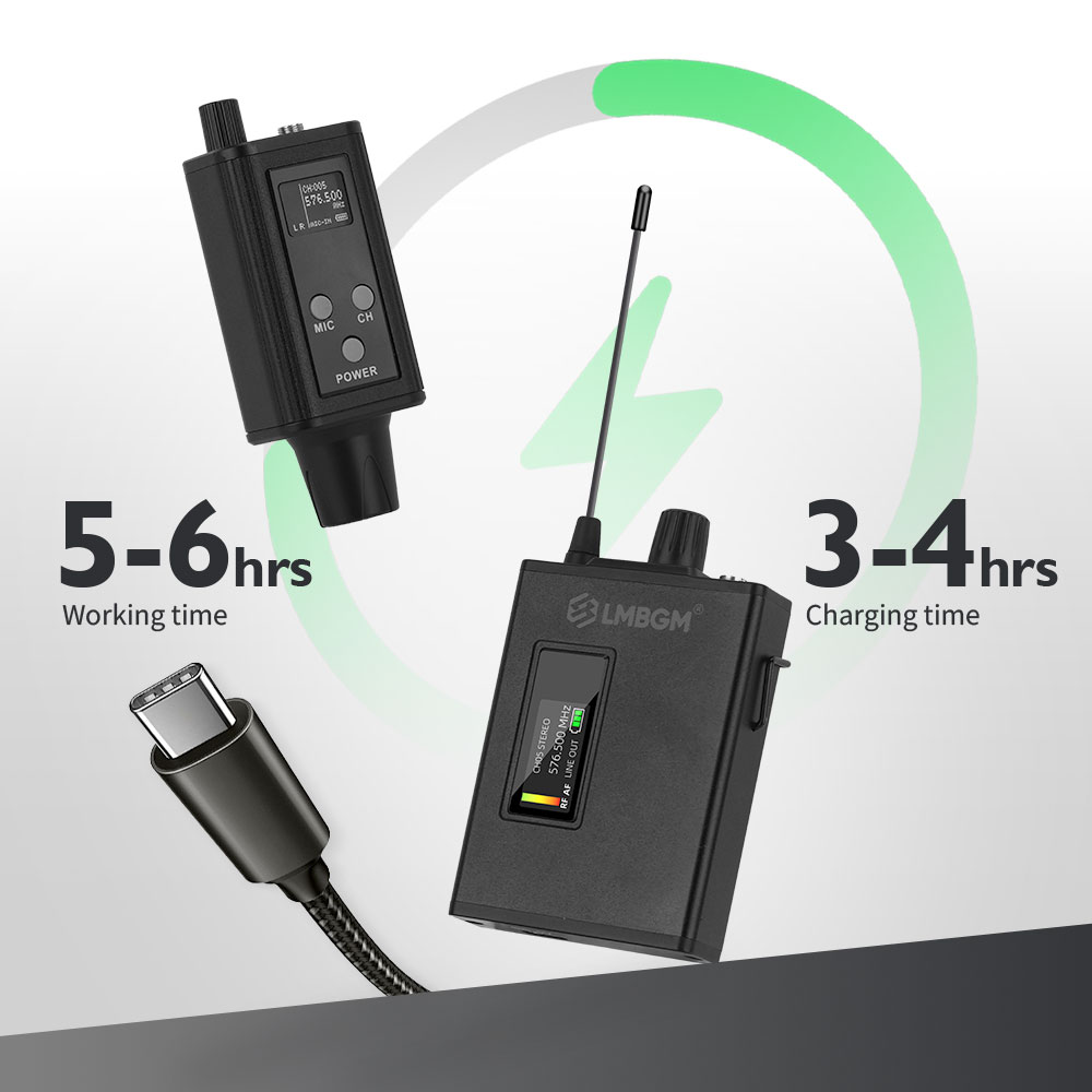 LMBGM SE9 UHF 무선 인이어 모니터 시스템 1 - In Ear Monitors For Singers 리뷰 및 가격