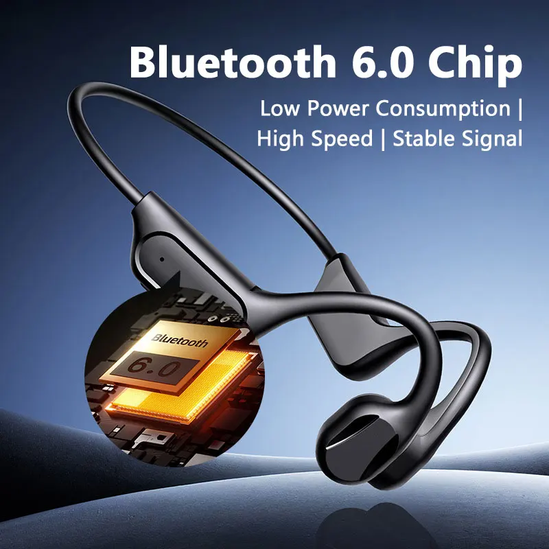 새로운 IPX8 스포츠 골전도 블루투스 이어폰 하이파이 - Bone Conduction Running Headphones 리뷰 및 가격