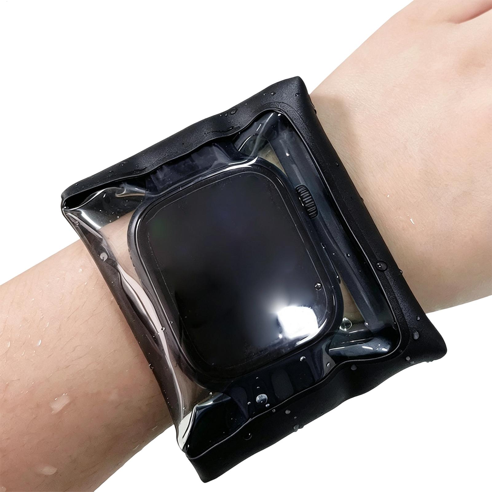 시계 스크린 밀봉 파우치 스마트 시계 방수 케이스 수영 - Smartwatches 리뷰 및 가격