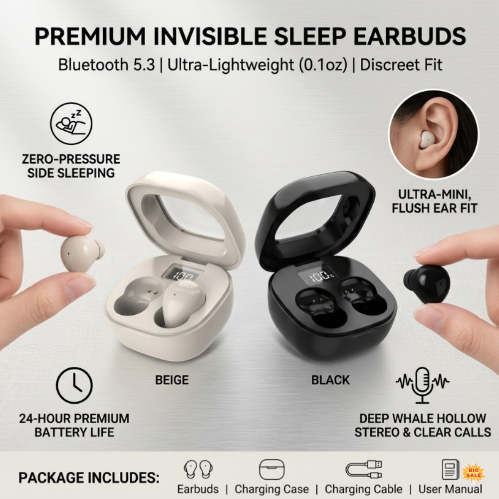 초소형 TWS 무선 이어폰 블루투스 5.3 인비저블 스 - Tws Earbuds Bluetooth 5.3 리뷰 및 가격