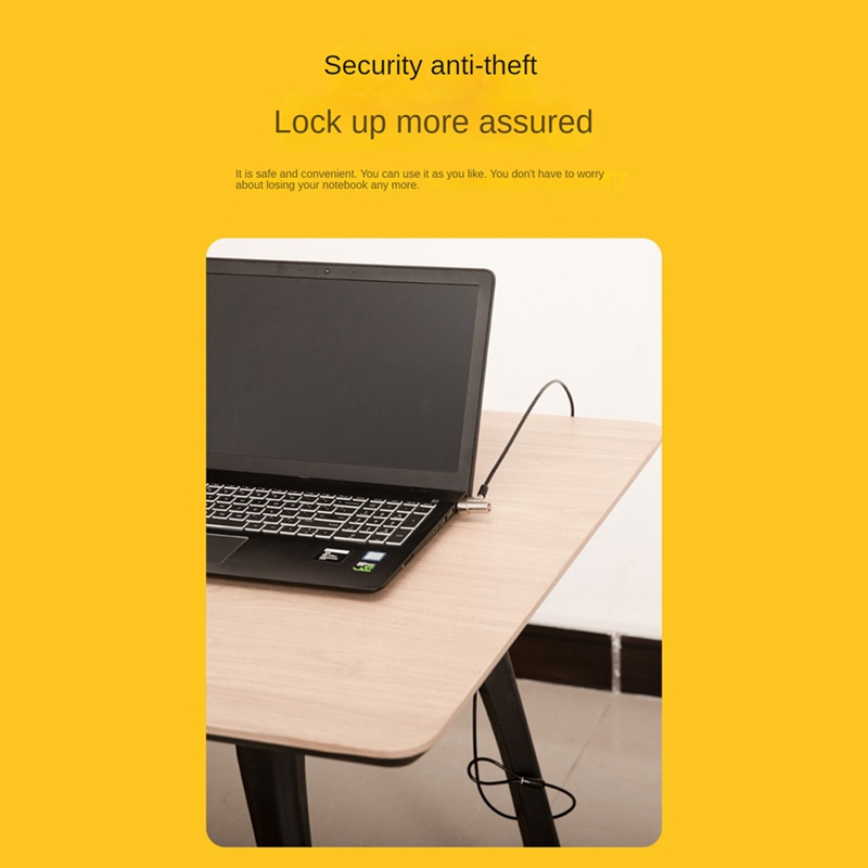 컴퓨터 잠금 장치 노트북 잠금 장치 노트북 보안 키 잠 - Laptops 리뷰 및 가격