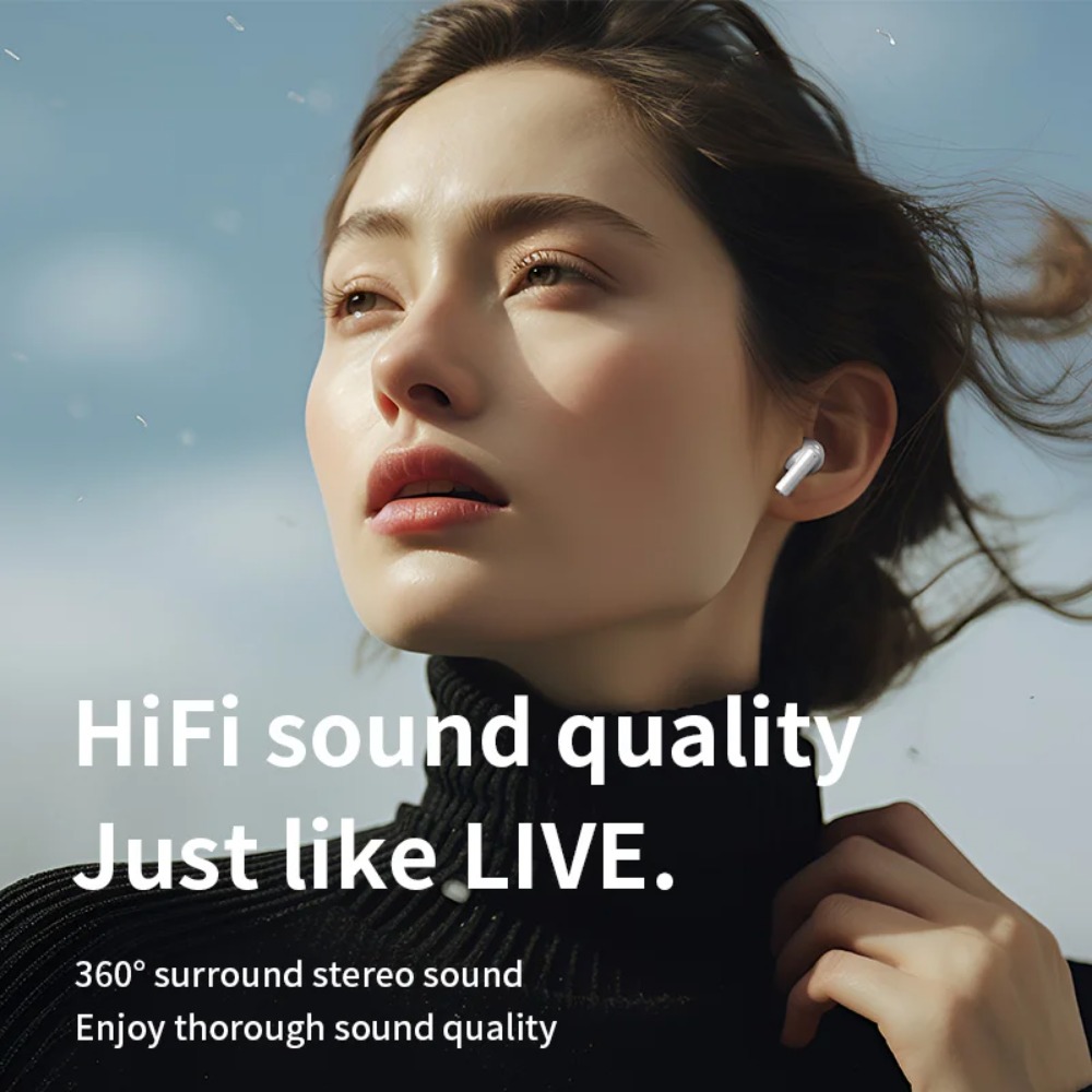 새로운 무선 블루투스 헤드셋 TWS 헤드셋, 마이크 내 - Tws Earbuds Bluetooth 5.3 리뷰 및 가격