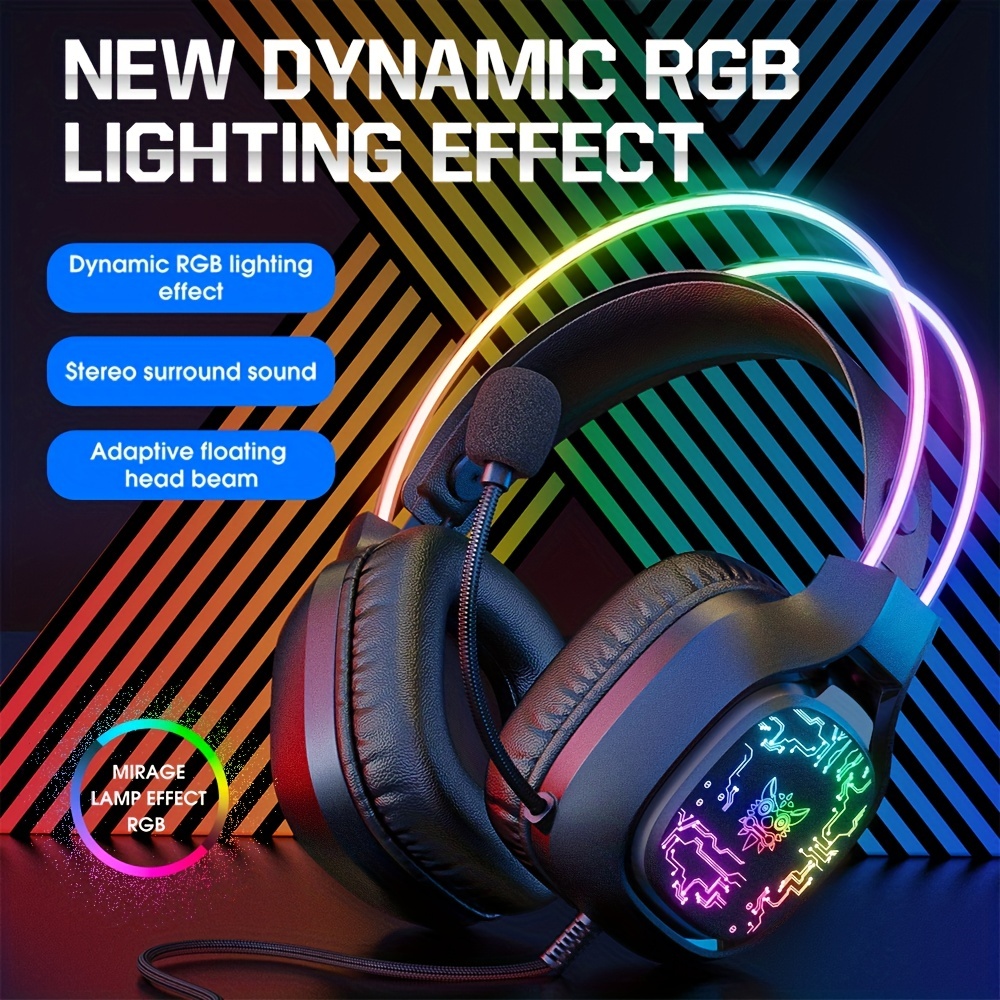 ONIKUMA X22 게임용 헤드셋 RGB 동적 조명  - Gaming Headset With Mic Rgb 리뷰 및 가격