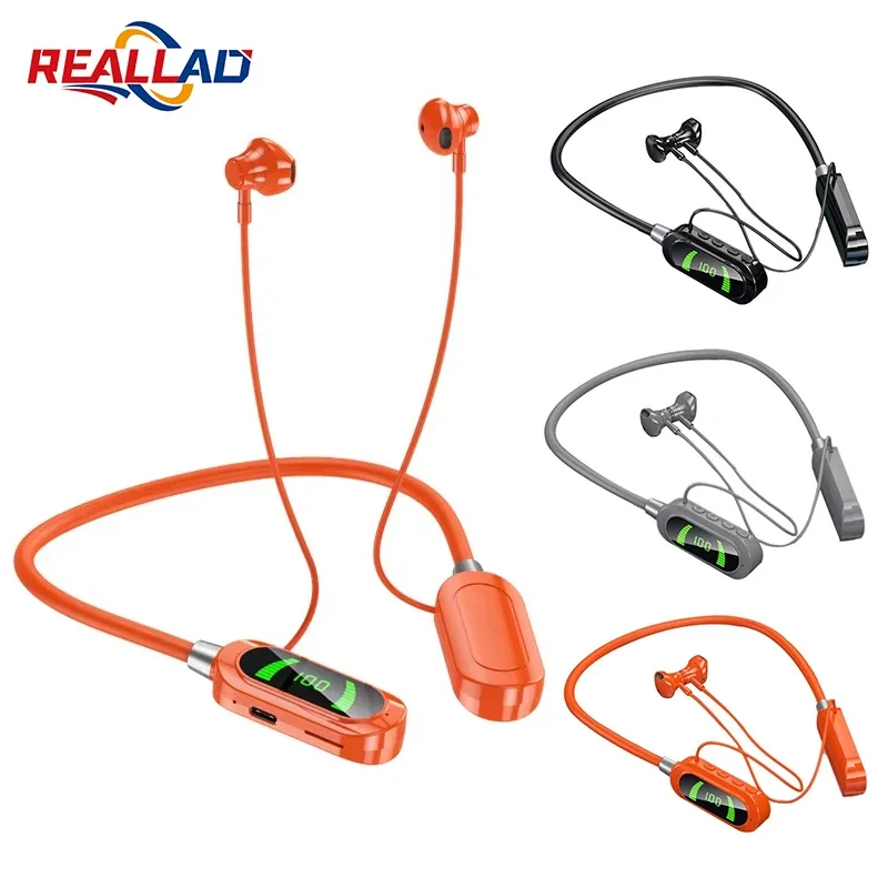 새로운 YG07 무선 이어폰 5.3 넥밴드 헤드폰 게임 - Magnetic Neckband Sports Earphones 리뷰 및 가격