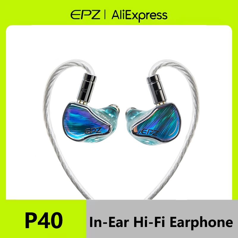 EPZ P40 인이어 이어폰 HiFi IEM 모니터링  - Planar Magnetic Iem Earphones 리뷰 및 가격